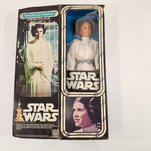 Star Wars Princess Leia Organa Large Size Action Figure w/ Box 1979 Kenner
